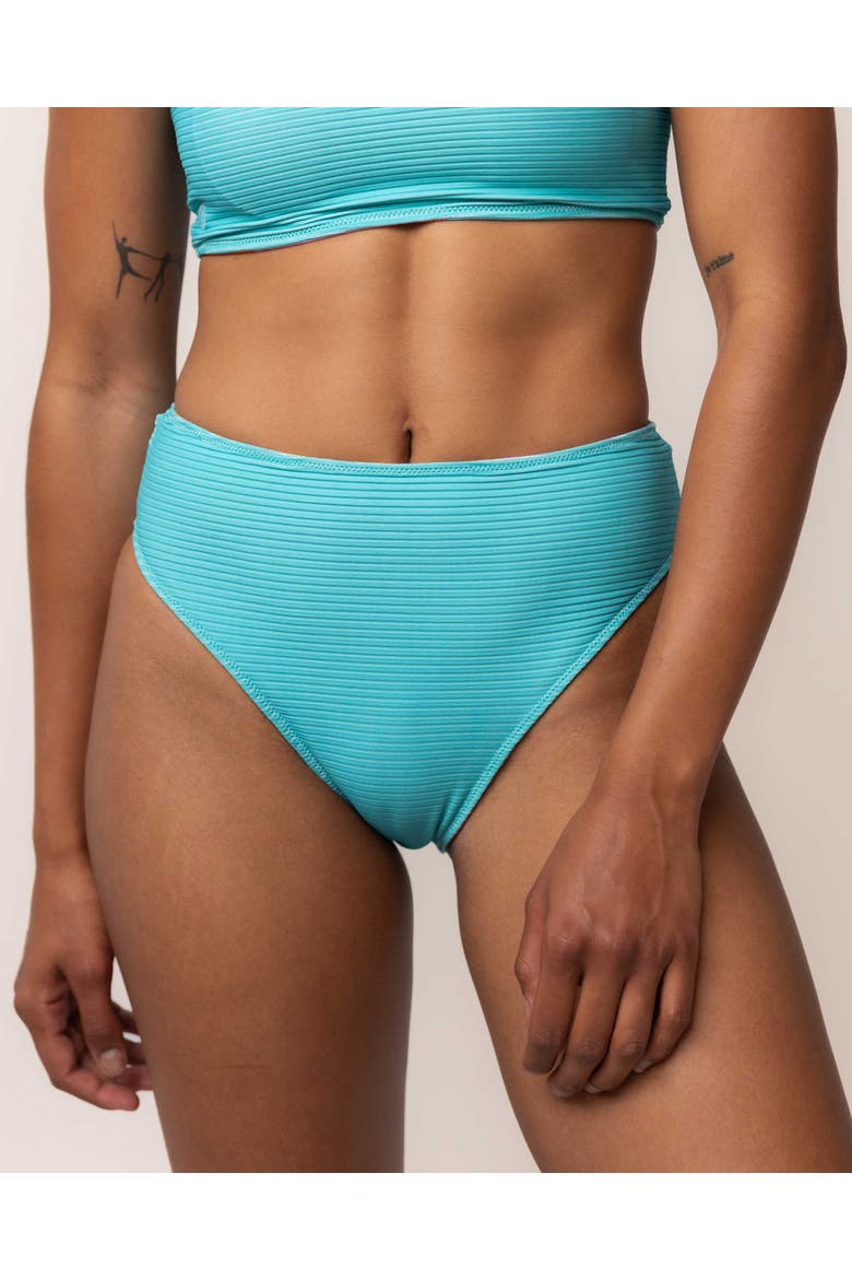 Reversible High Leg Swim Bottom, Alternate, color, Isadora