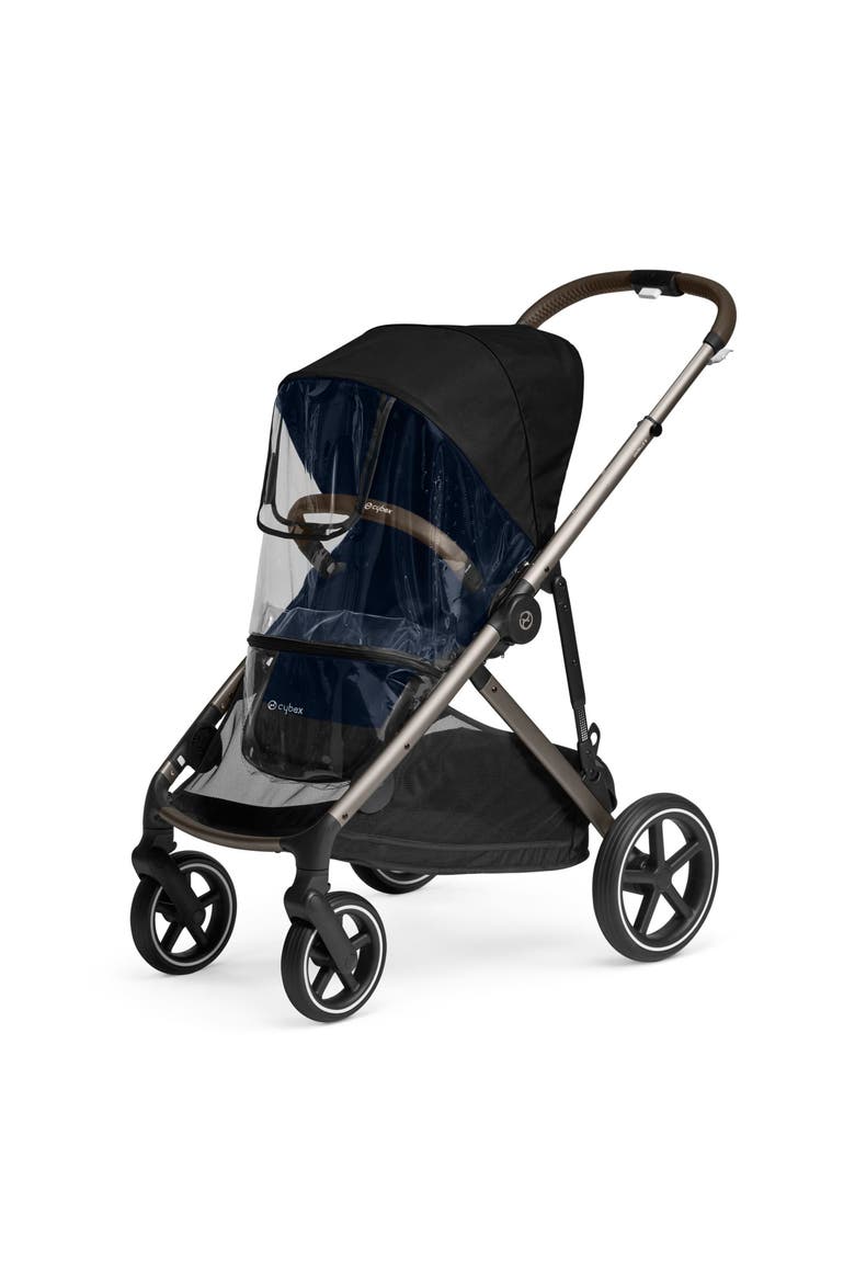 Gazelle S Stroller Rain Cover, Alternate, color, TRANSPARENT