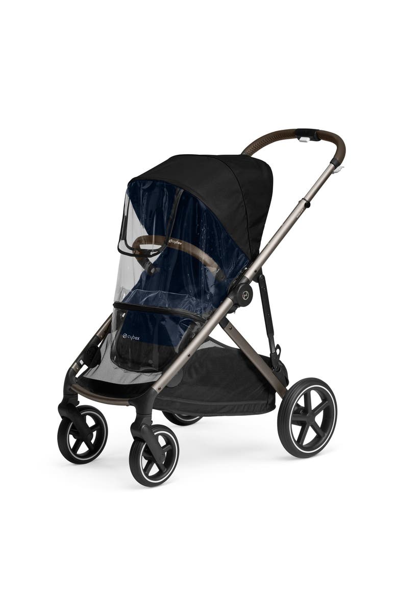 CYBEX Gazelle S Stroller Rain Cover, Alternate, color, Transparent