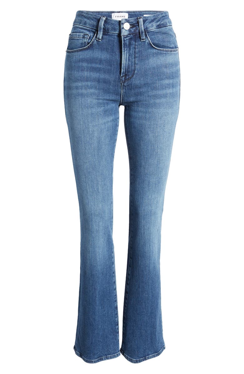 FRAME Le Mini Boot Jeans, Alternate, color, 