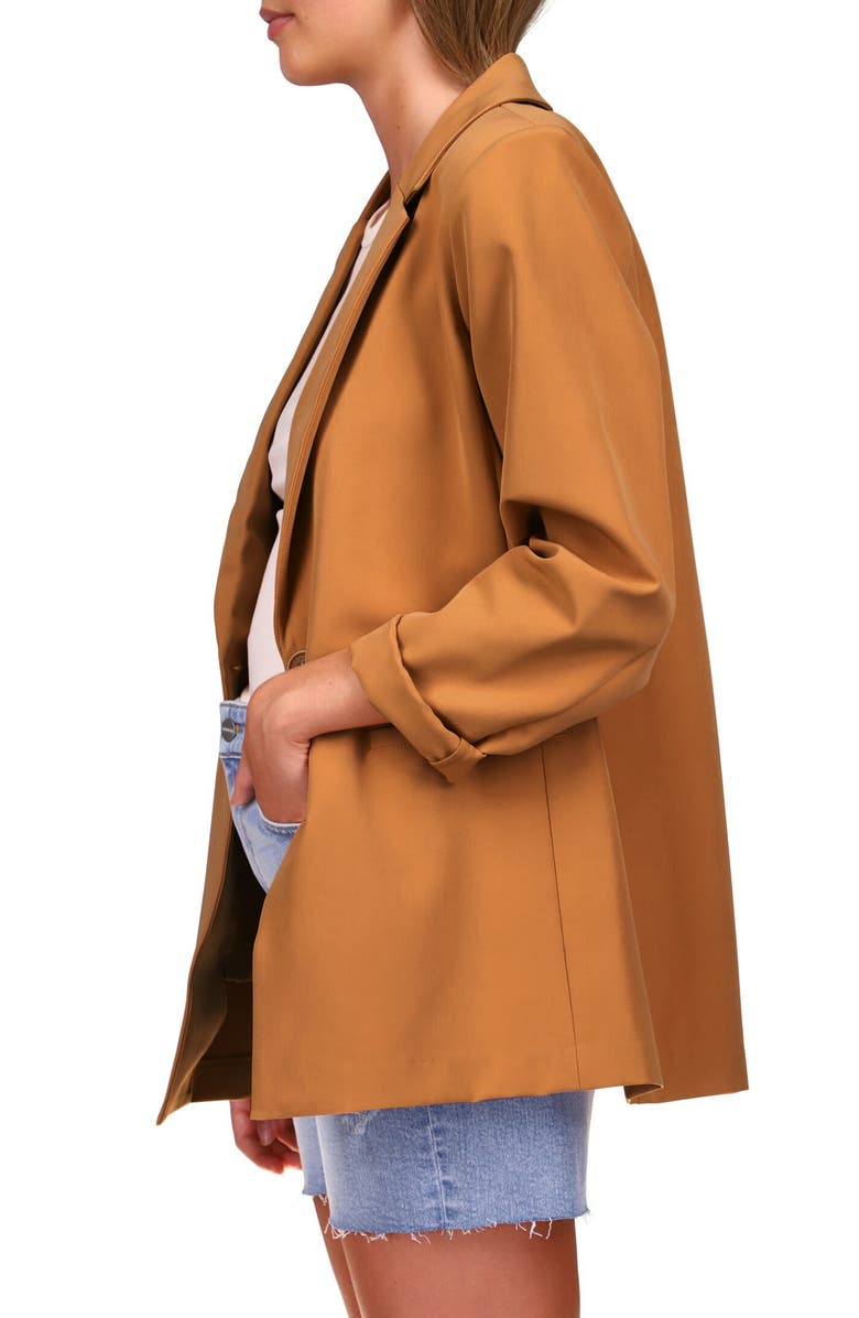 Sanctuary Bryce Woven Blazer, Alternate, color,