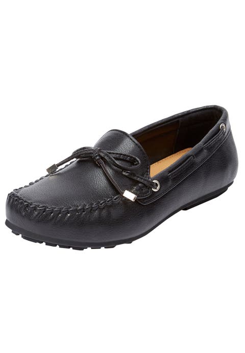 The Ridley Slip On Flat (Wide Widths Available)