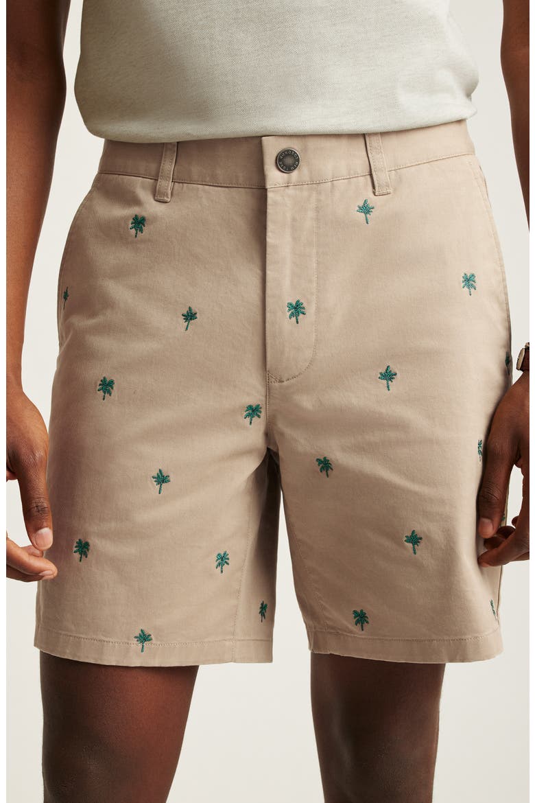 Riodered Chino Shorts, Main, color, KHAKI