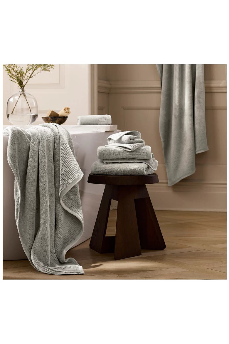 Ultraplush Organic Cotton Bath Towel, Alternate, color, PEWTER