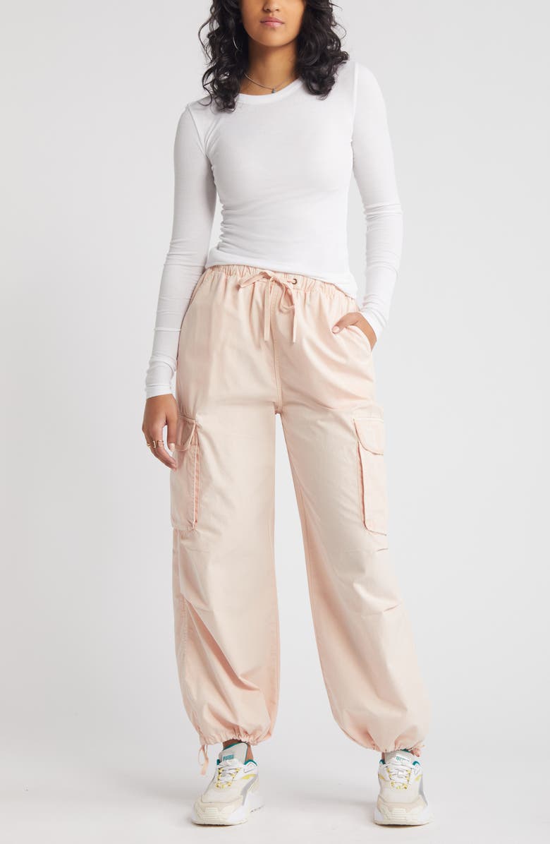 Ribbed Long Sleeve T-Shirt