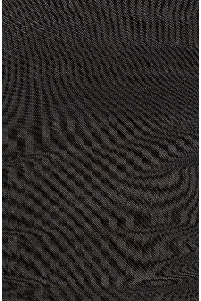 Dawn Cutout Turtleneck Knit Top, Alternate, color, NOIR