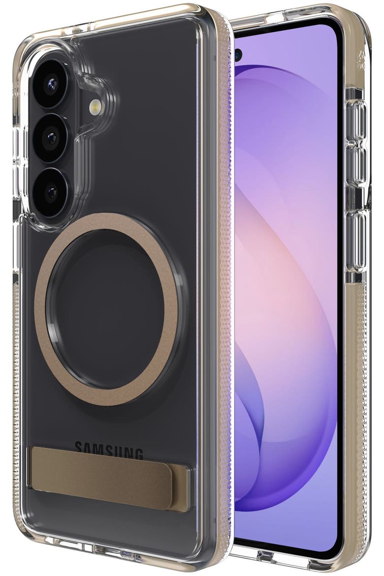 Santa Cruz Snap Case with Kickstand for Samsung Galaxy S26, Main, color, Grey