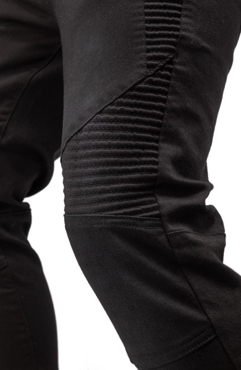 XRAY Stretch Cargo Moto Slim Jeans, Alternate, color, 