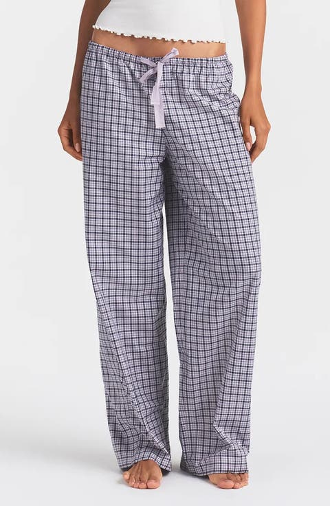 Oversize Pajama Pants