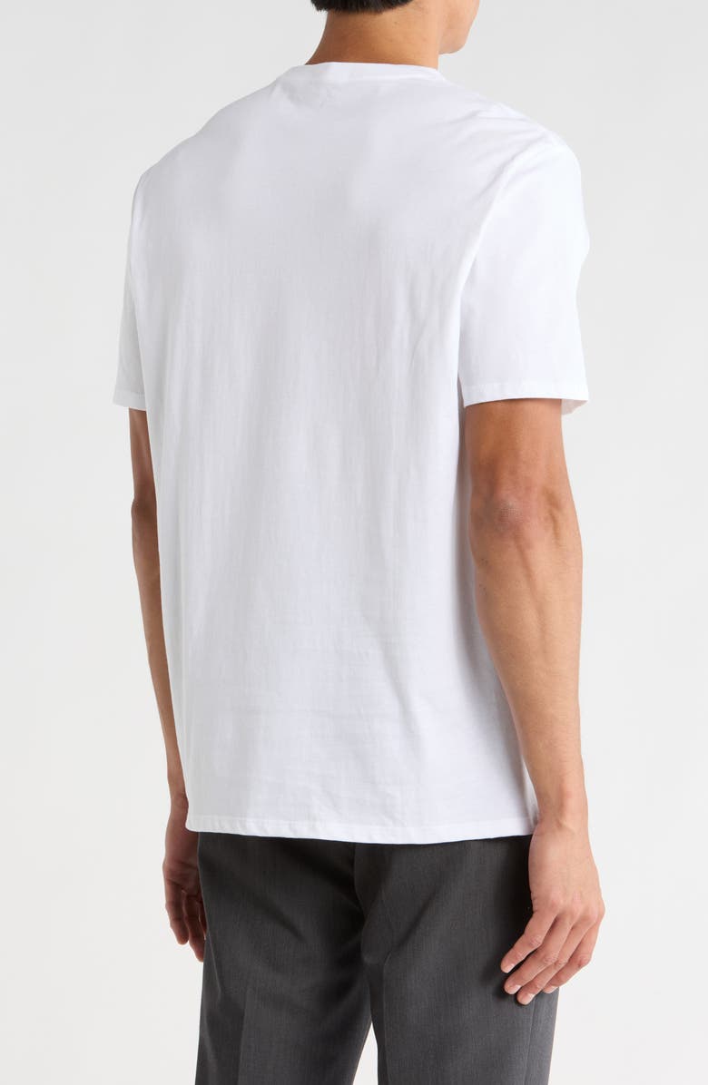 Calvin Klein Logo Graphic T-Shirt, Alternate, color, Brilliant White