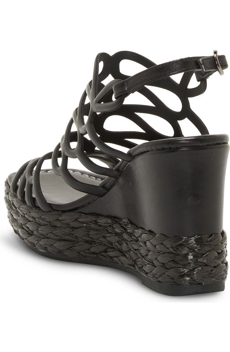 Vince Camuto Alize Platform Wedge Strappy Sandal, Alternate, color,