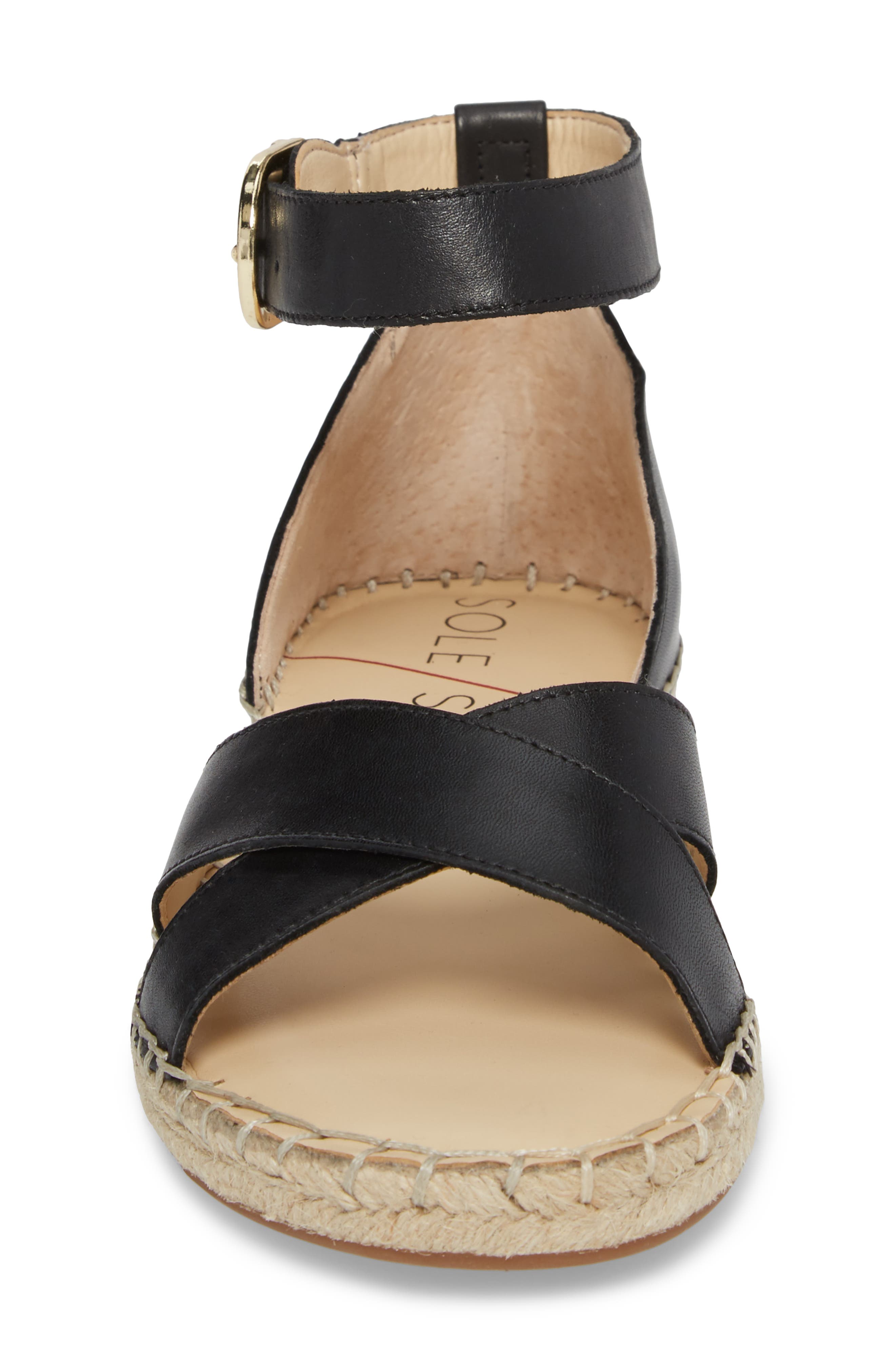 Sole Society Saundra Espadrille Sandal, Alternate, color, 