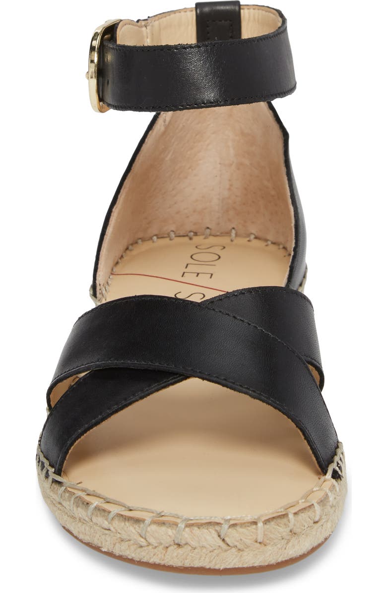 Sole Society Saundra Espadrille Sandal, Alternate, color,