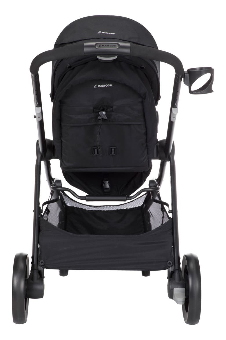 5-1 Mico 30 Infant Car Seat & Zelia Stroller Modular Travel System, Alternate, color, NIGHT BLACK