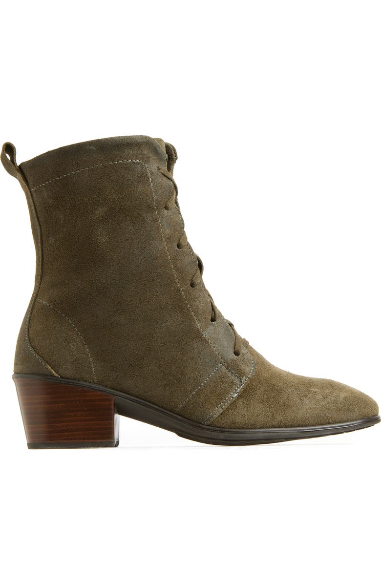 Naot Majesty Lace-Up Boot, Alternate, color, Oily Olive Suede