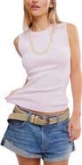 Free People Murphy Cotton Tank