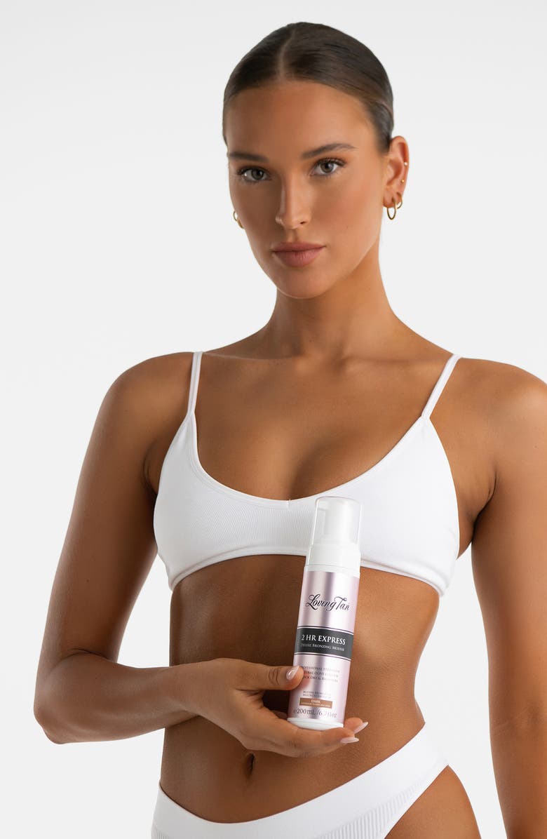 Loving Tan 2 Hour Express Deluxe Bronzing Mousse, Alternate, color, Dark