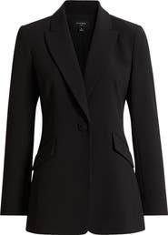Tahari ASL Peak Lapel Jacket