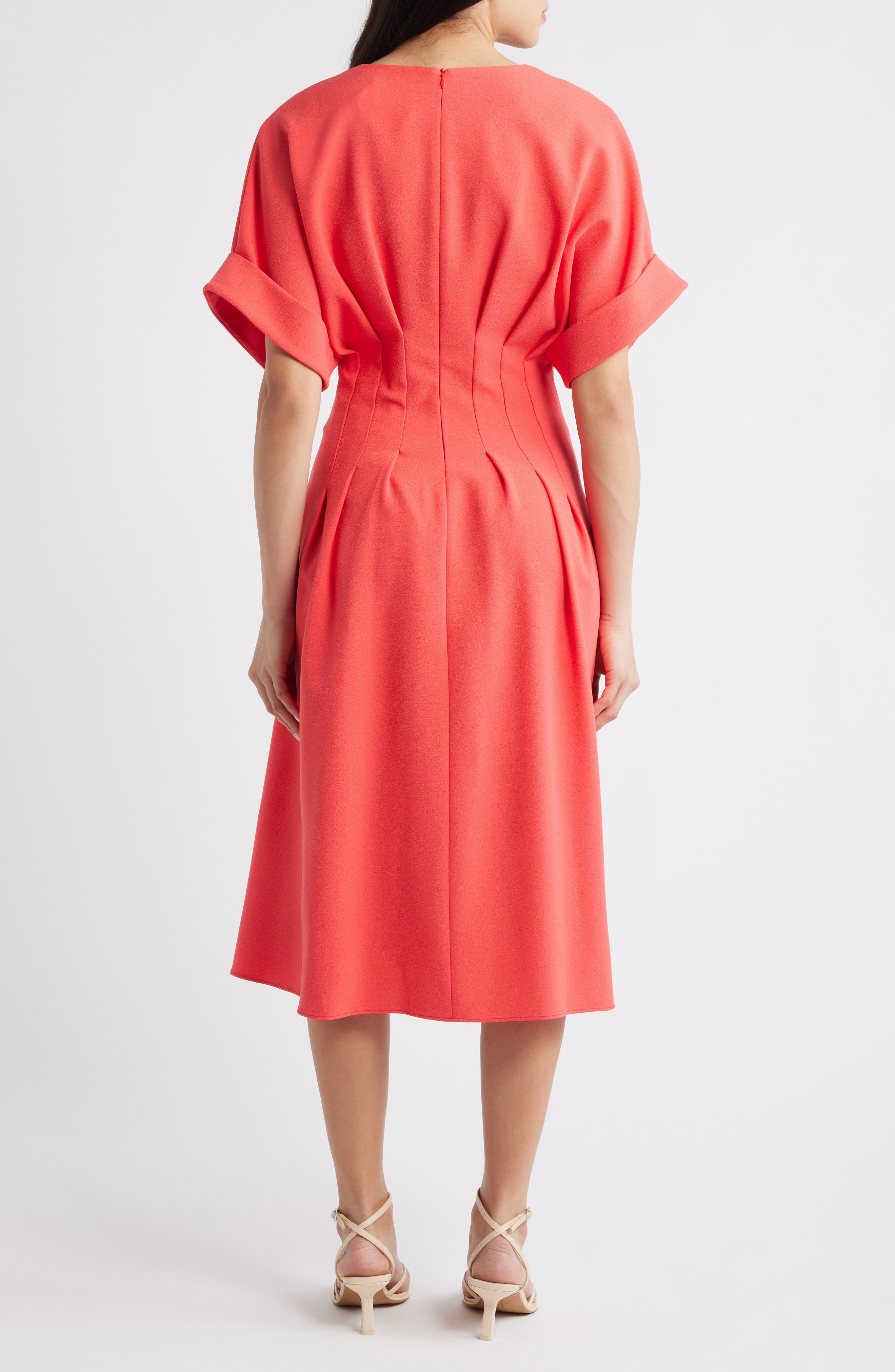 Dolman Sleeve Midi Dress - image 2
