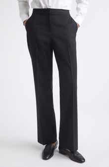 Irving Straight Leg Stretch Wool Pants