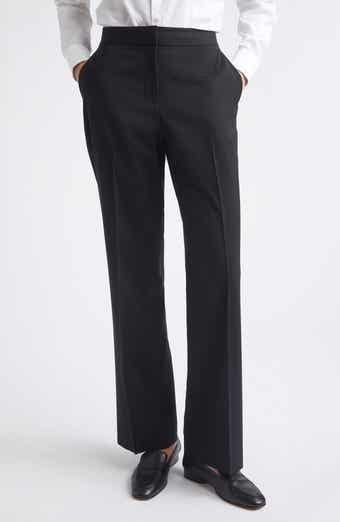 Irving Straight Leg Stretch Wool Pants