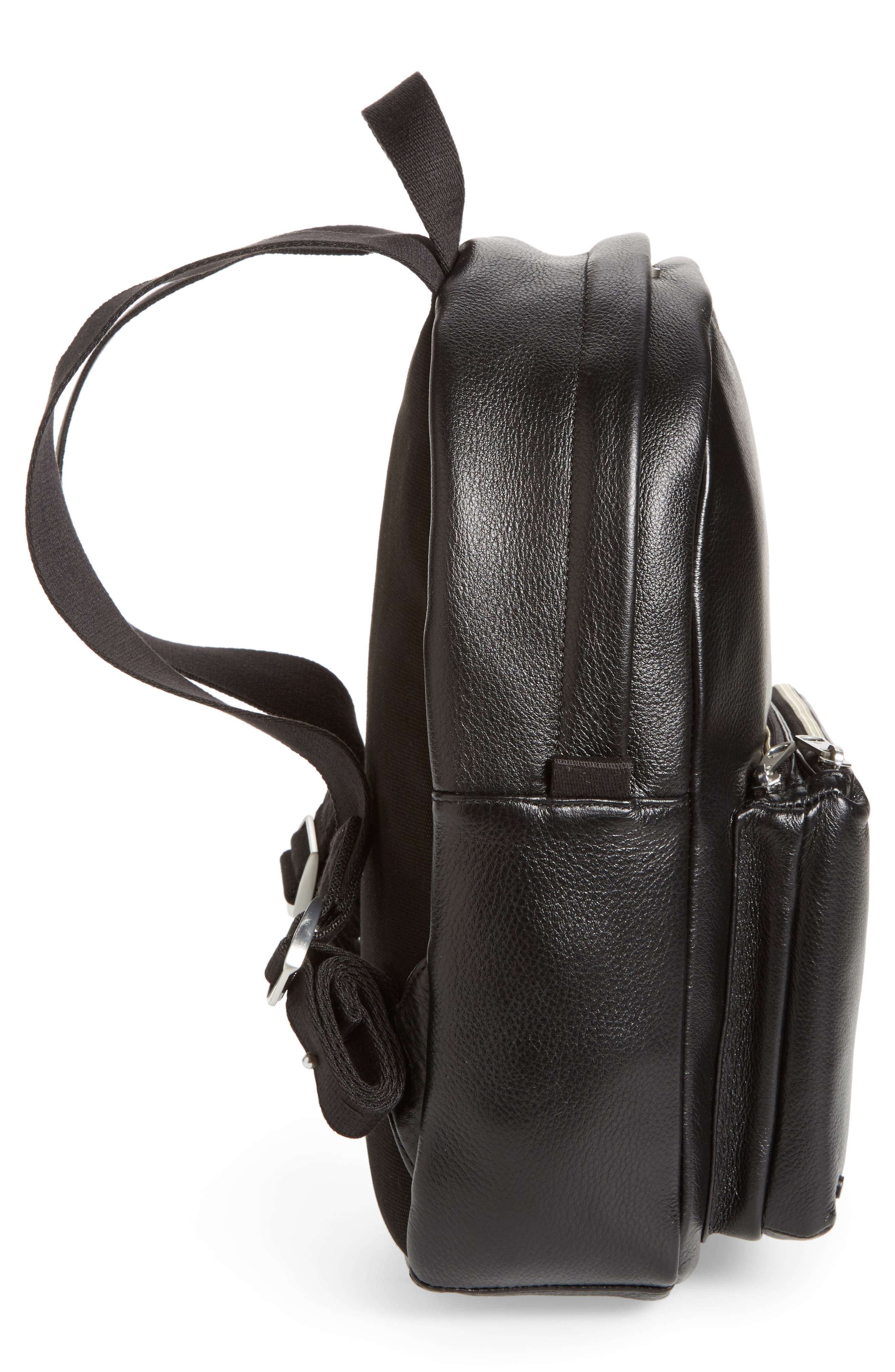 STATE Bags Greenwood Mini Lorimer Leather Backpack, Alternate, color, 