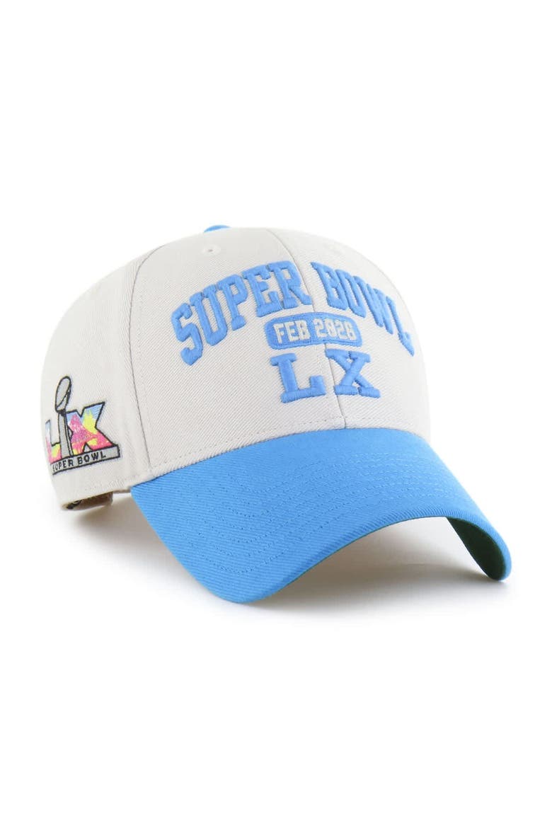 47 Men's '47 Stone Super Bowl LX Broke Line MVP Adjustable Hat