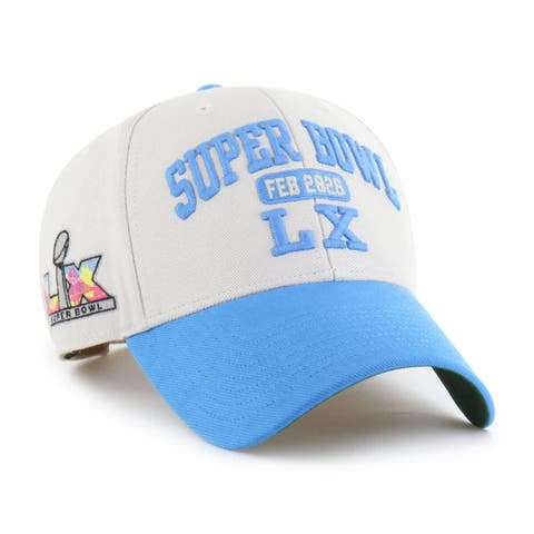 Men
s 
47  Stone Super Bowl LX Broke Line MVP Adjustable Hat