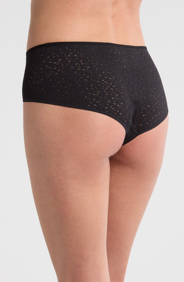 Chantelle Lingerie Norah Hipster Briefs, Alternate, color, Black