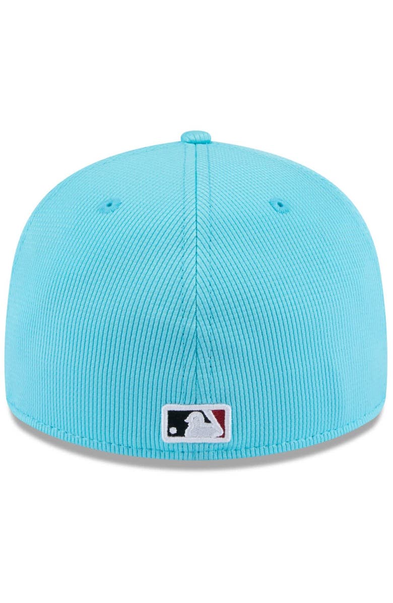 New Era Men's New Era  Teal Arizona Diamondbacks 2025 Spring Training Low Profile 59FIFTY Fitted Hat, Alternate, color, 