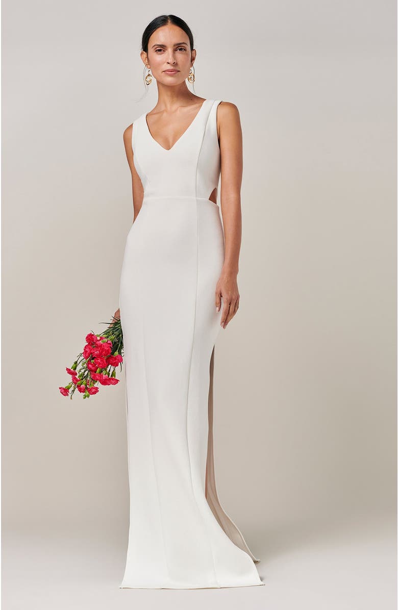 BWLDR Noah Gown, Main, color, White