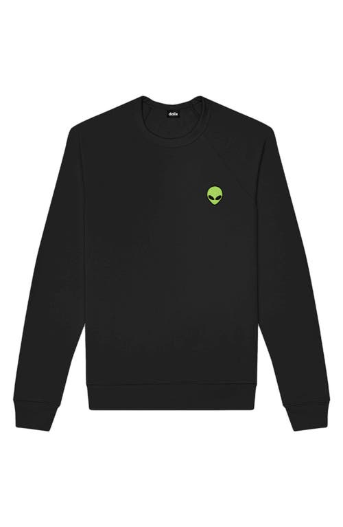 DALIX DALIX ALIEN FLEECE SWEATSHIRT 