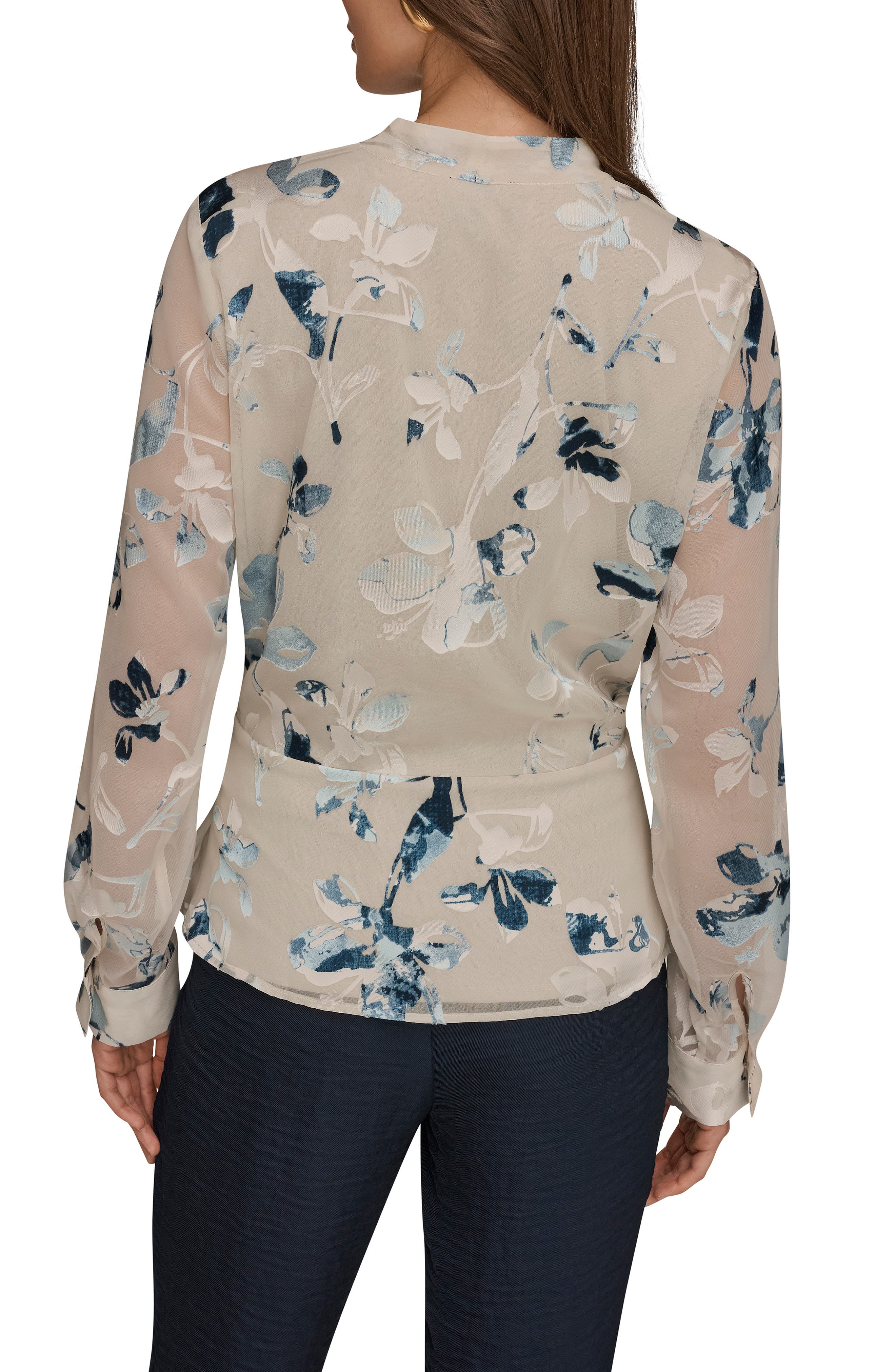 Burnout Wrap Top - image 2