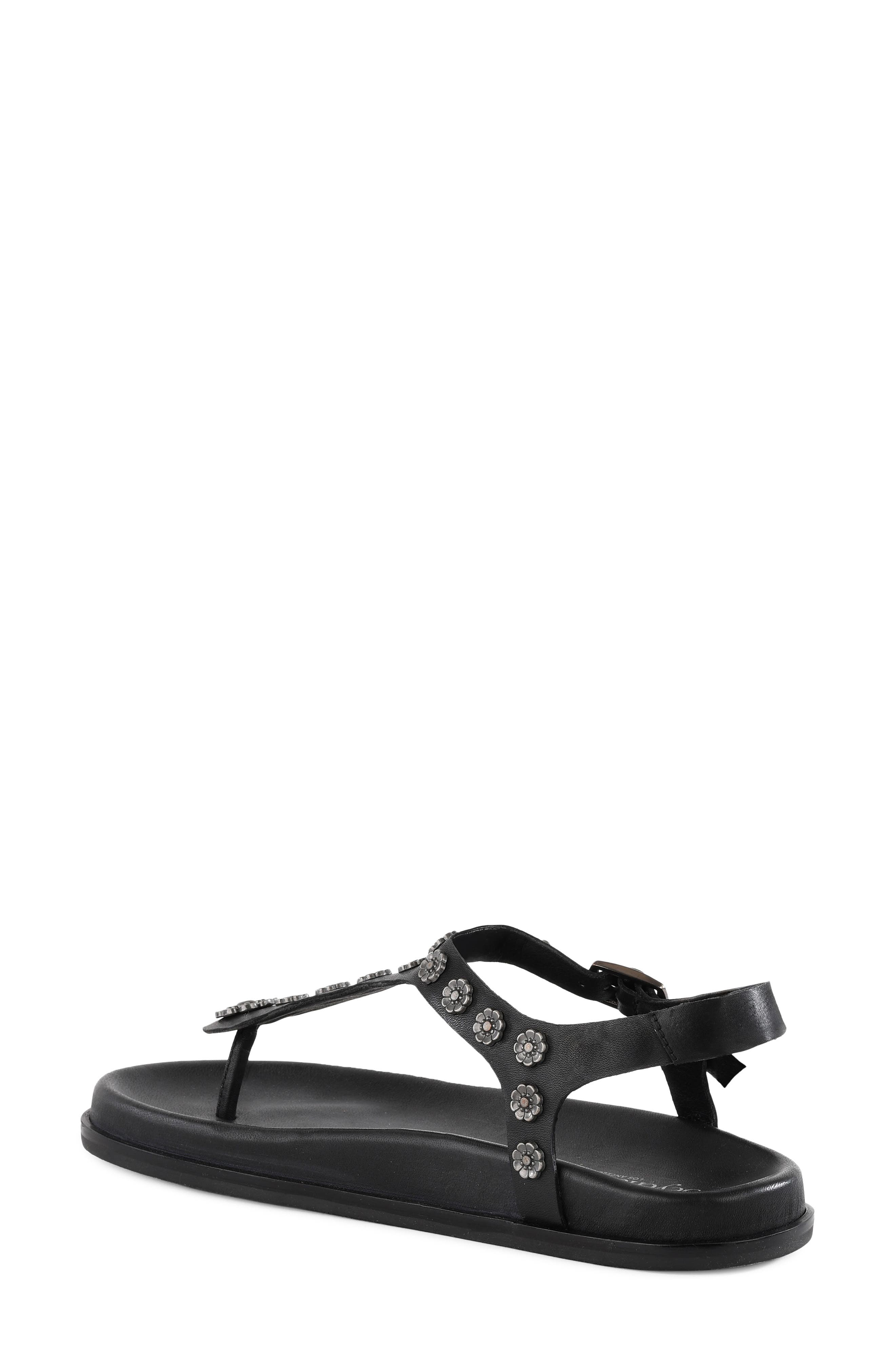 Seychelles Sunday Funday Slingback Platform Sandal, Alternate, color, Black