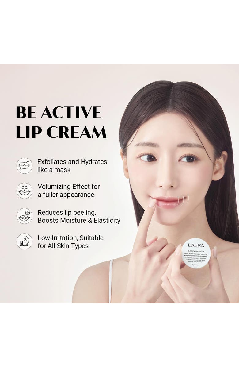 DAERA B.E Active Lip Cream, Alternate, color, Daera B.e Active Lip Cream