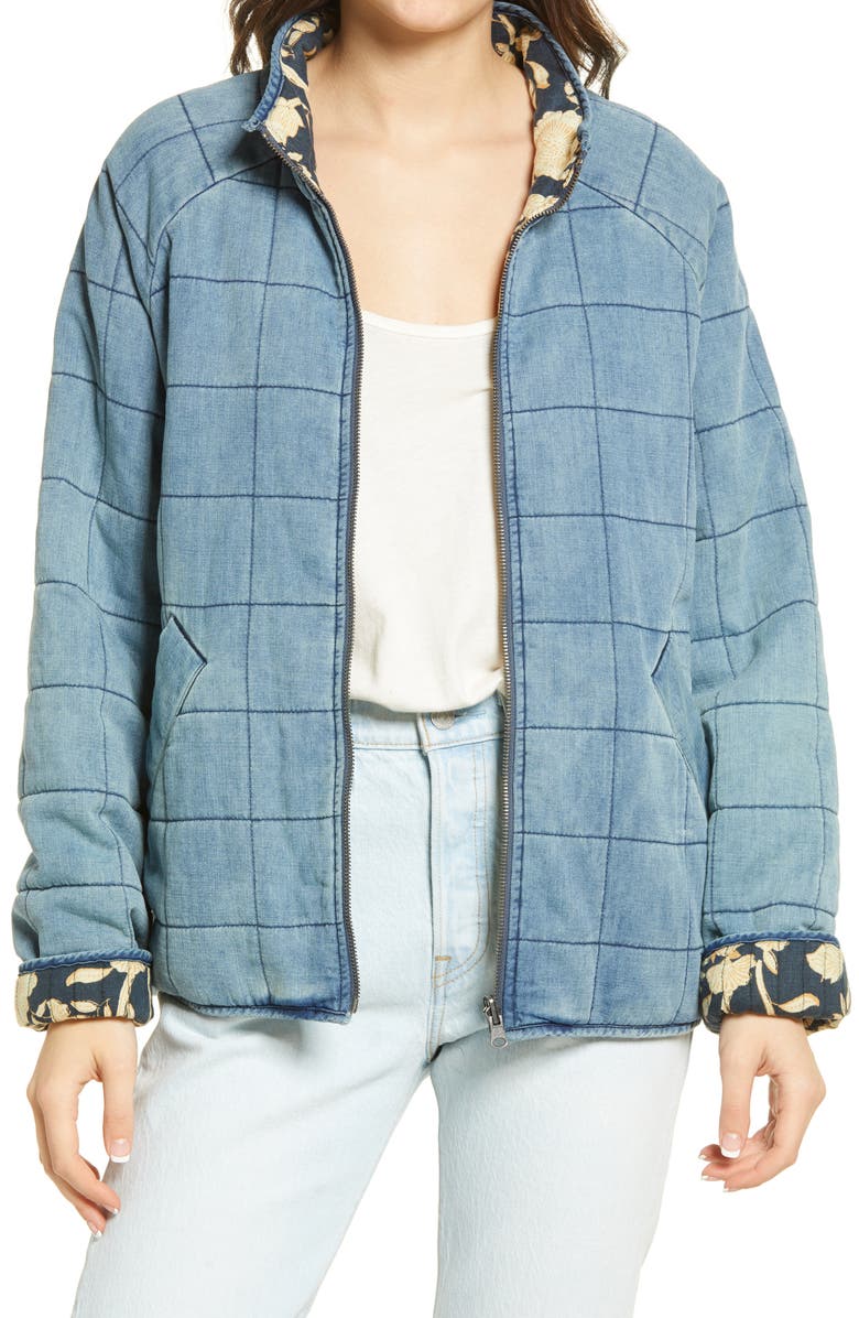 Faherty Brand Westside Reversible Jacket, Main, color, 