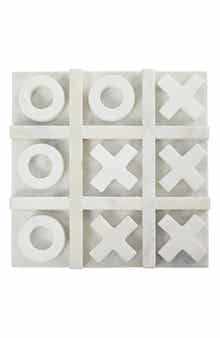 Marble Tic Tac Toe Set