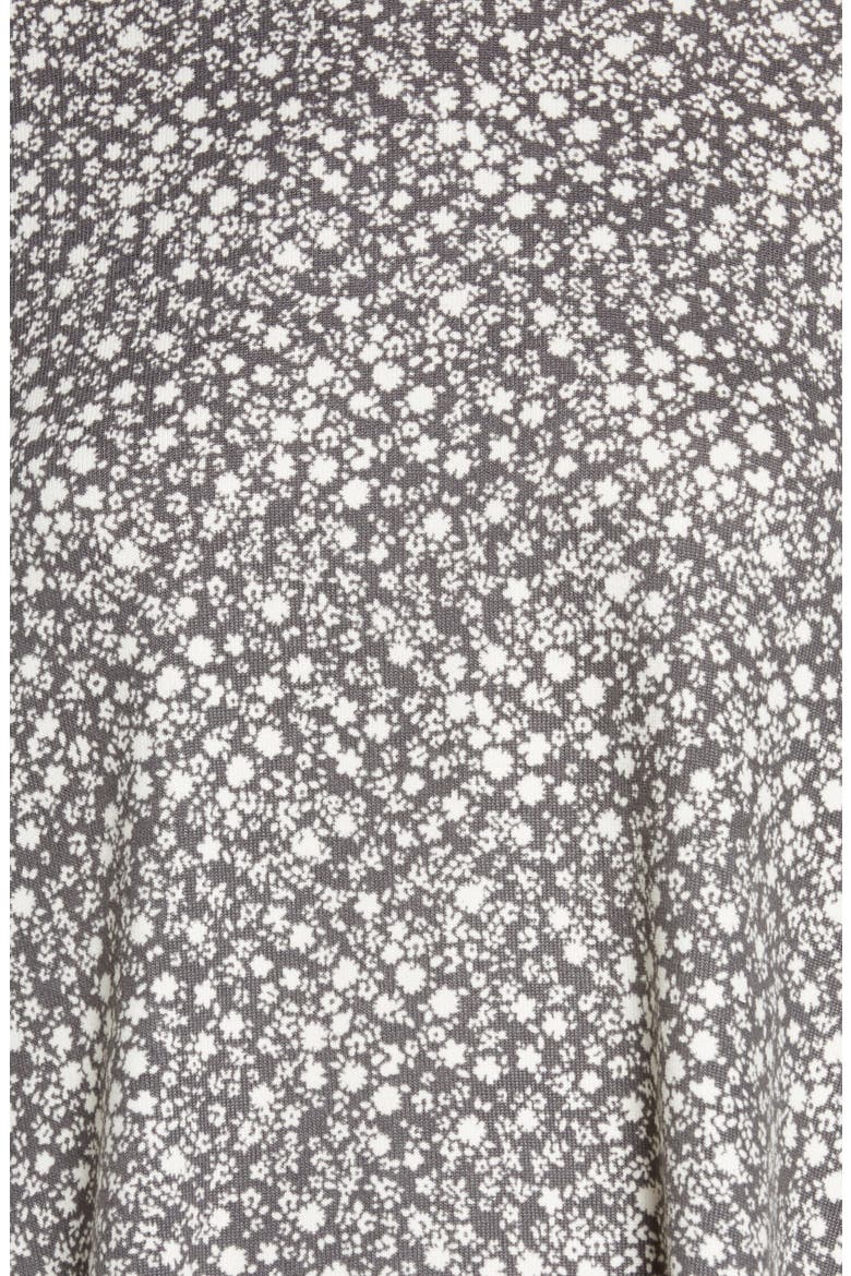 Shortie Pajamas, Alternate, color, GREY PAVEMENT SWEETEST DITSY
