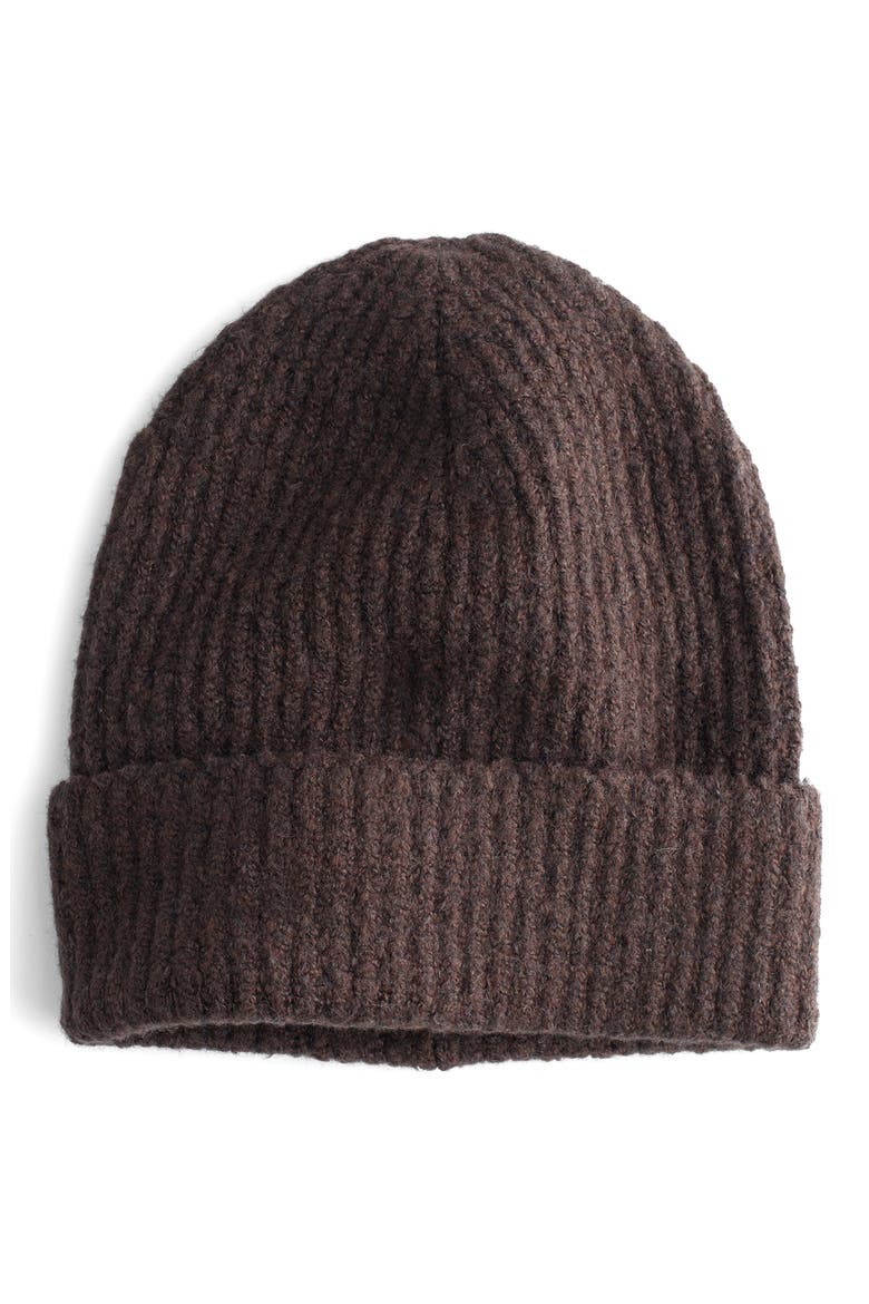Carol Marled Beanie, Main, color, MOLASSES
