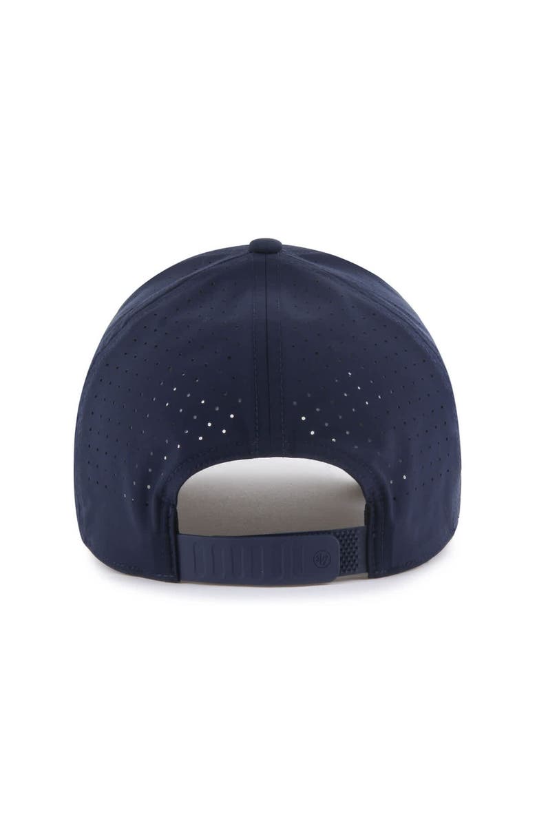 '47 Men's '47 Navy Virginia Cavaliers Forward Vent MVP Adjustable Hat, Alternate, color, Navy