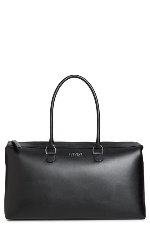 Travelling Leather Duffle Bag