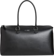 MM6 Maison Margiela Travelling Leather Duffle Bag