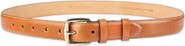 Cole Haan Feather Edge Leather Belt