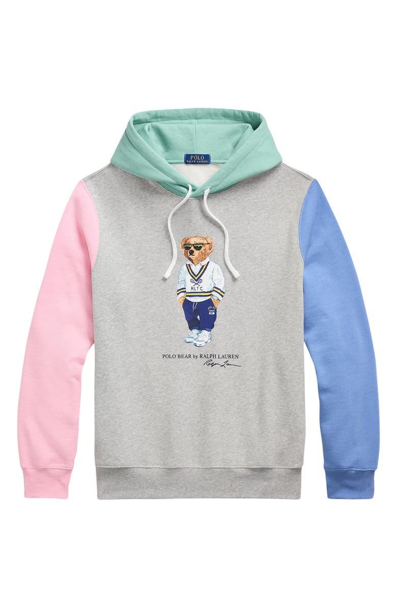 Polo Ralph Lauren Polo Bear Hoodie, Alternate, color, 