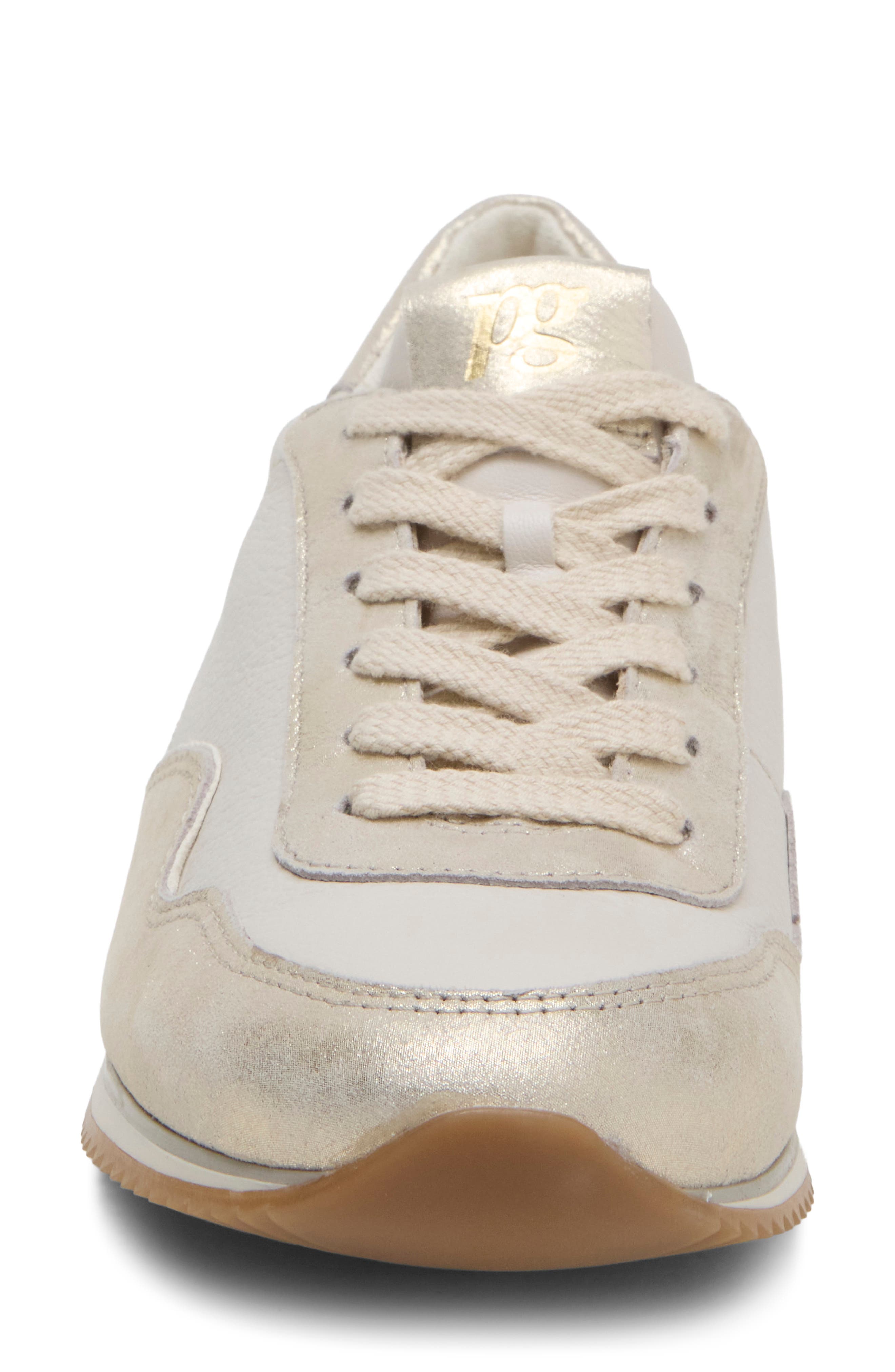 Daria Sneaker, Alternate, color, MINERAL IVORY ANTIC