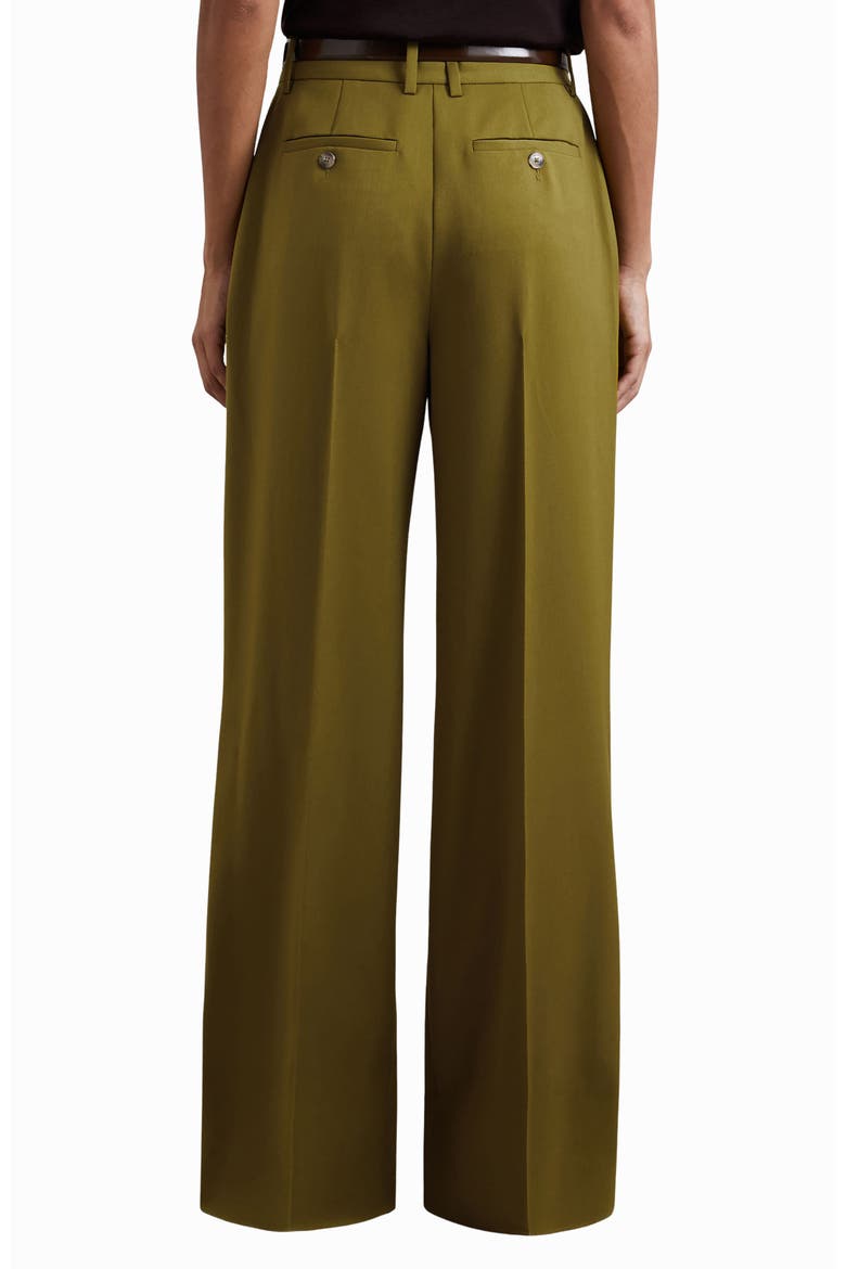 Luisa Pintuck Pants, Alternate, color, GREEN