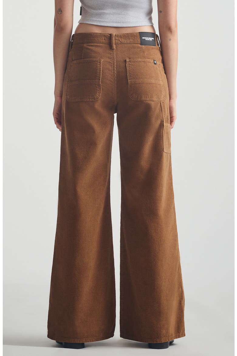 Corduroy Carpenter Pants, Alternate, color, LIGHT BROWN CORD