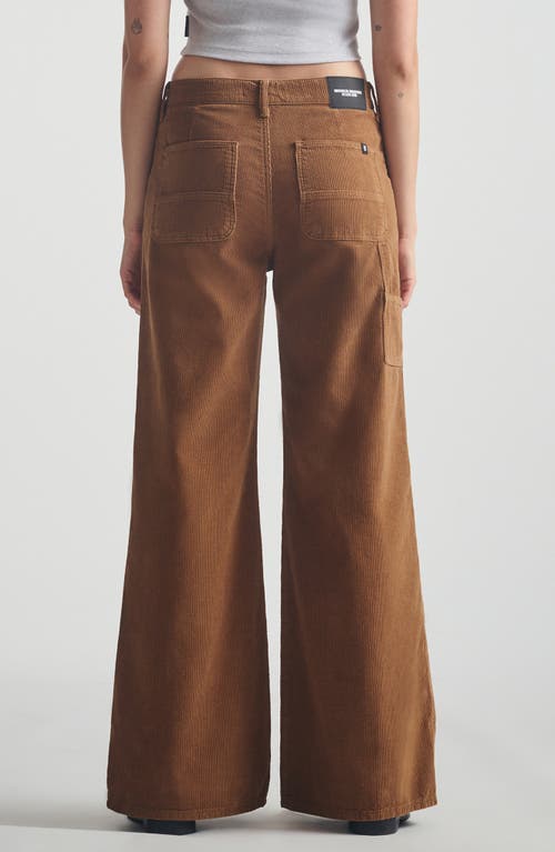Brooklyn Industries Corduroy Carpenter Pants In Brown