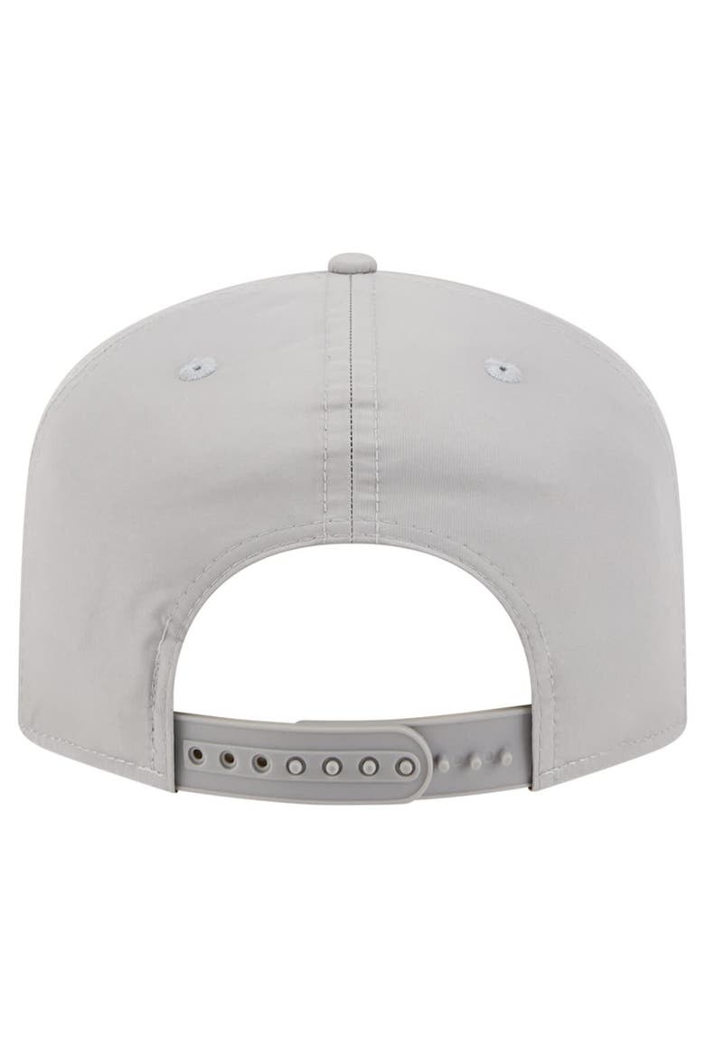 Men's New Era Gray San Francisco 49ers Rope 19TWENTY Hat, Alternate, color, Gray