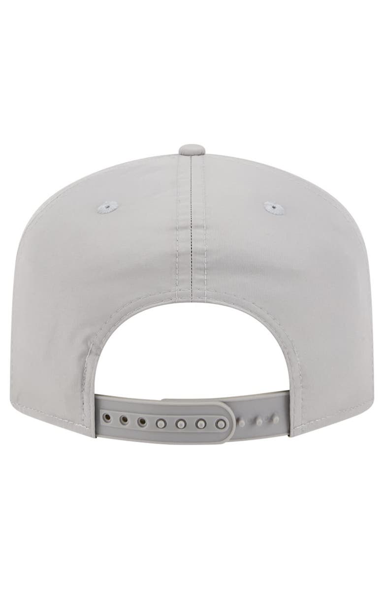 New Era Men's New Era Gray San Francisco 49ers Rope 19TWENTY Hat, Alternate, color, Gray